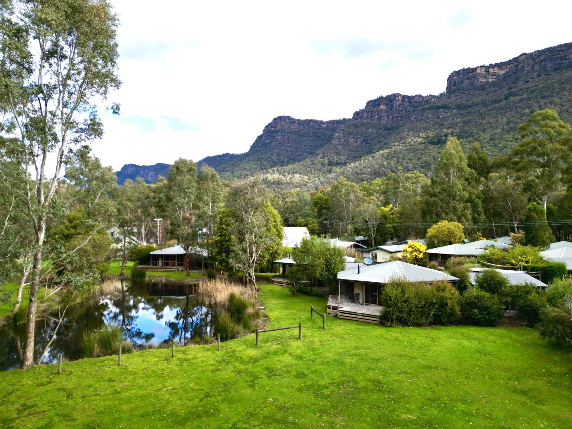 Grampians Chalets Halls Gap Ngoại thất bức ảnh