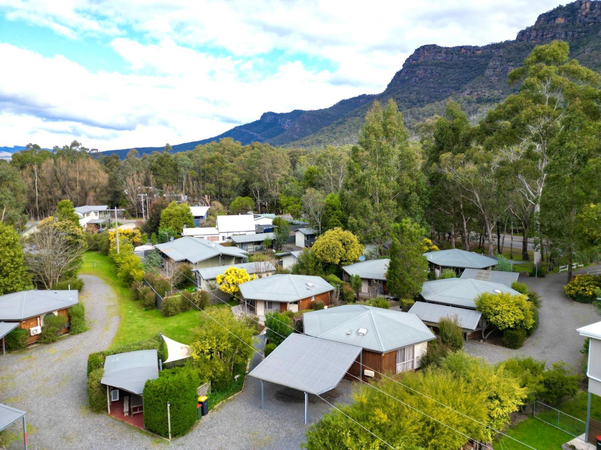 Grampians Chalets Halls Gap Ngoại thất bức ảnh