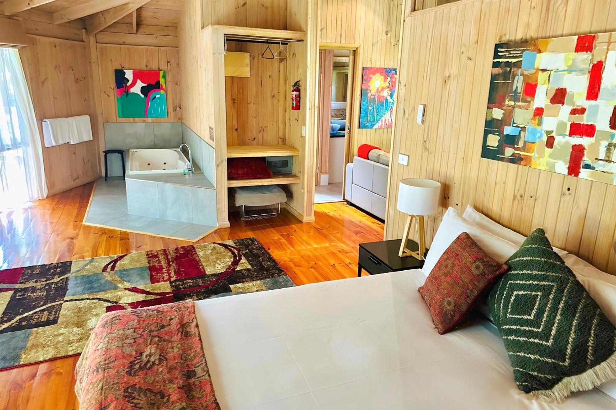 Grampians Chalets Halls Gap Ngoại thất bức ảnh