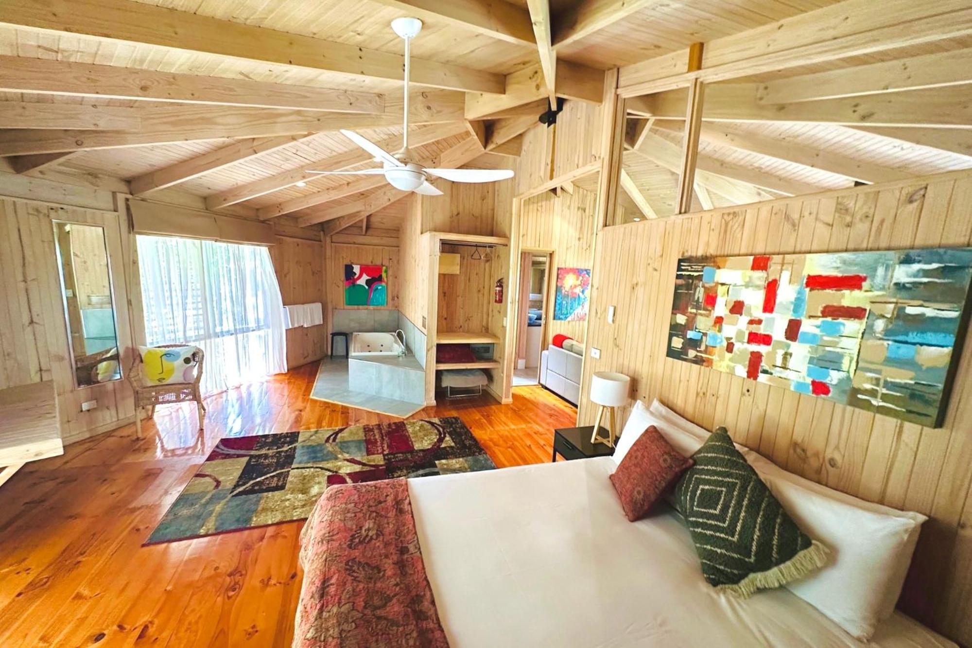 Grampians Chalets Halls Gap Ngoại thất bức ảnh
