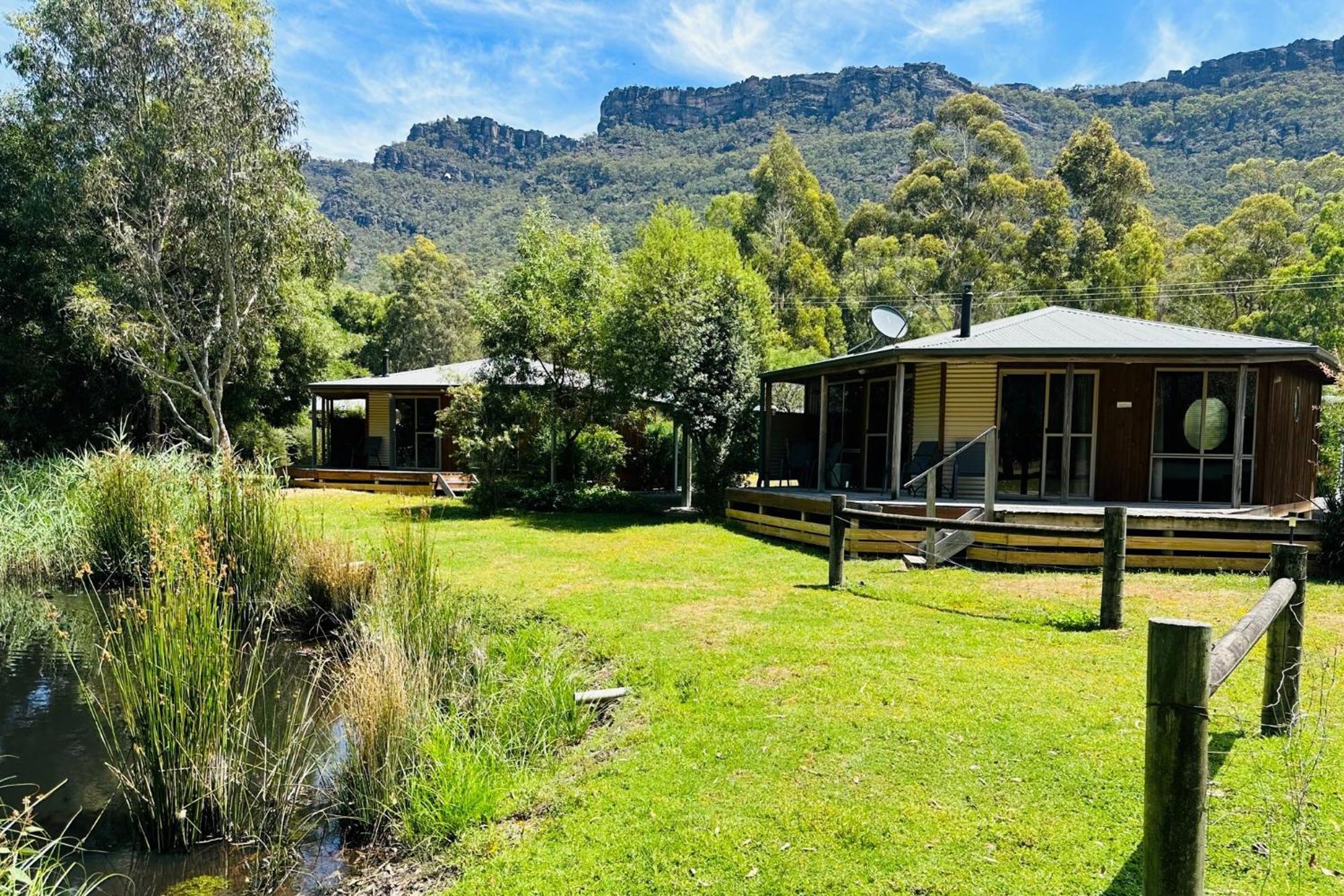 Grampians Chalets Halls Gap Ngoại thất bức ảnh