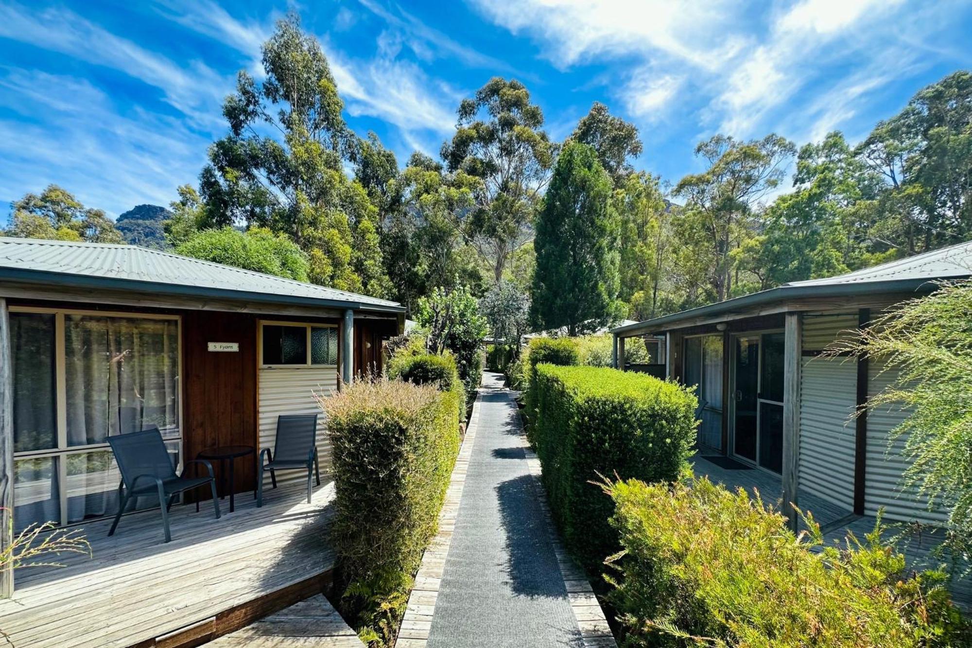 Grampians Chalets Halls Gap Ngoại thất bức ảnh