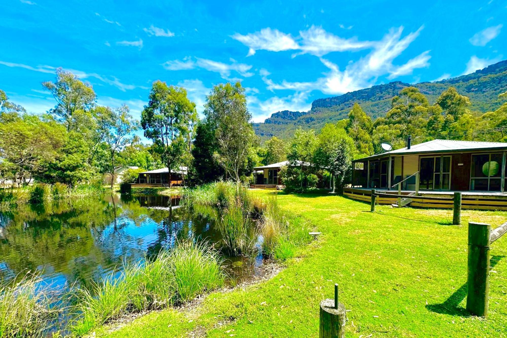 Grampians Chalets Halls Gap Ngoại thất bức ảnh