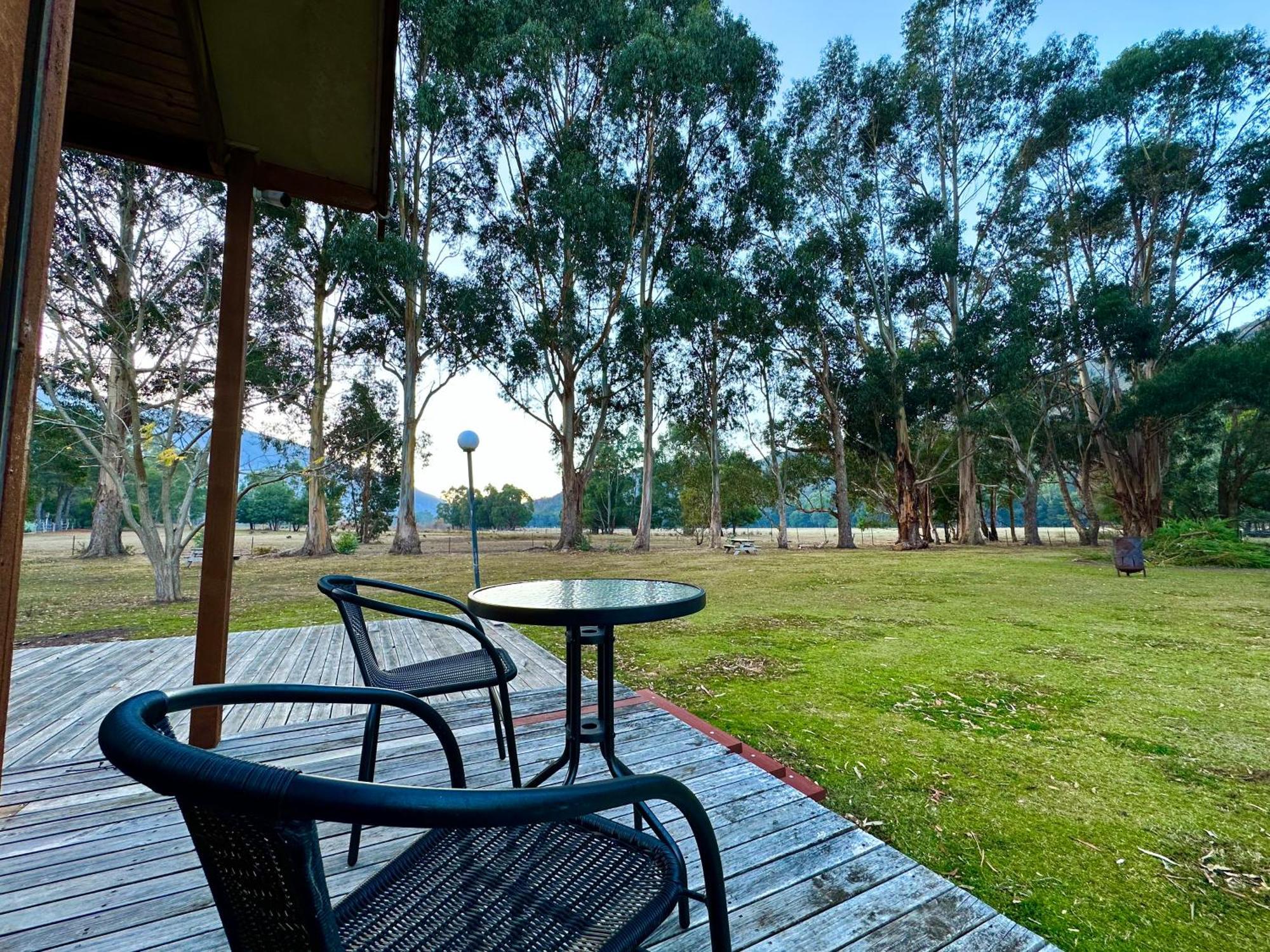 Grampians Chalets Halls Gap Ngoại thất bức ảnh