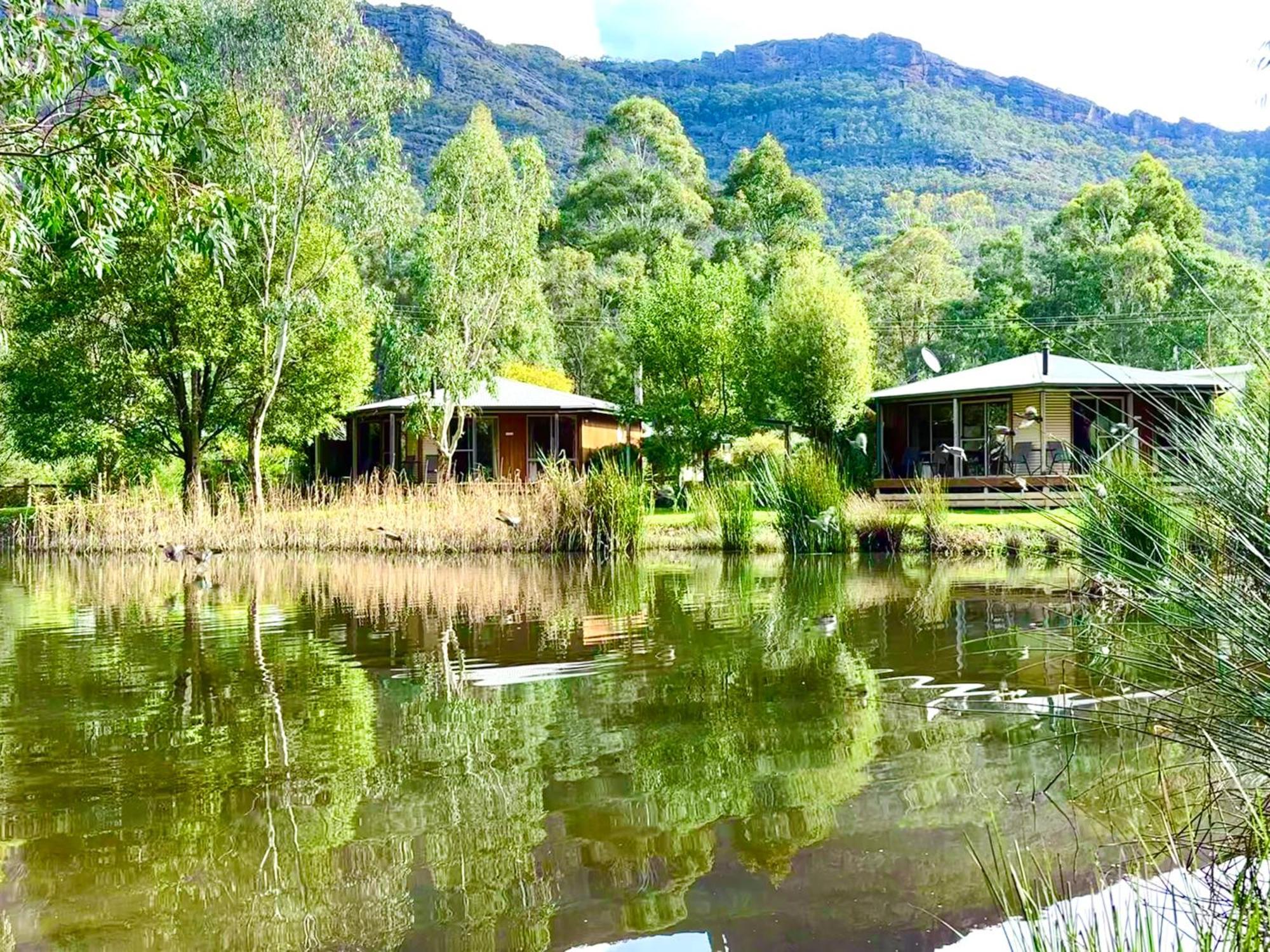 Grampians Chalets Halls Gap Ngoại thất bức ảnh