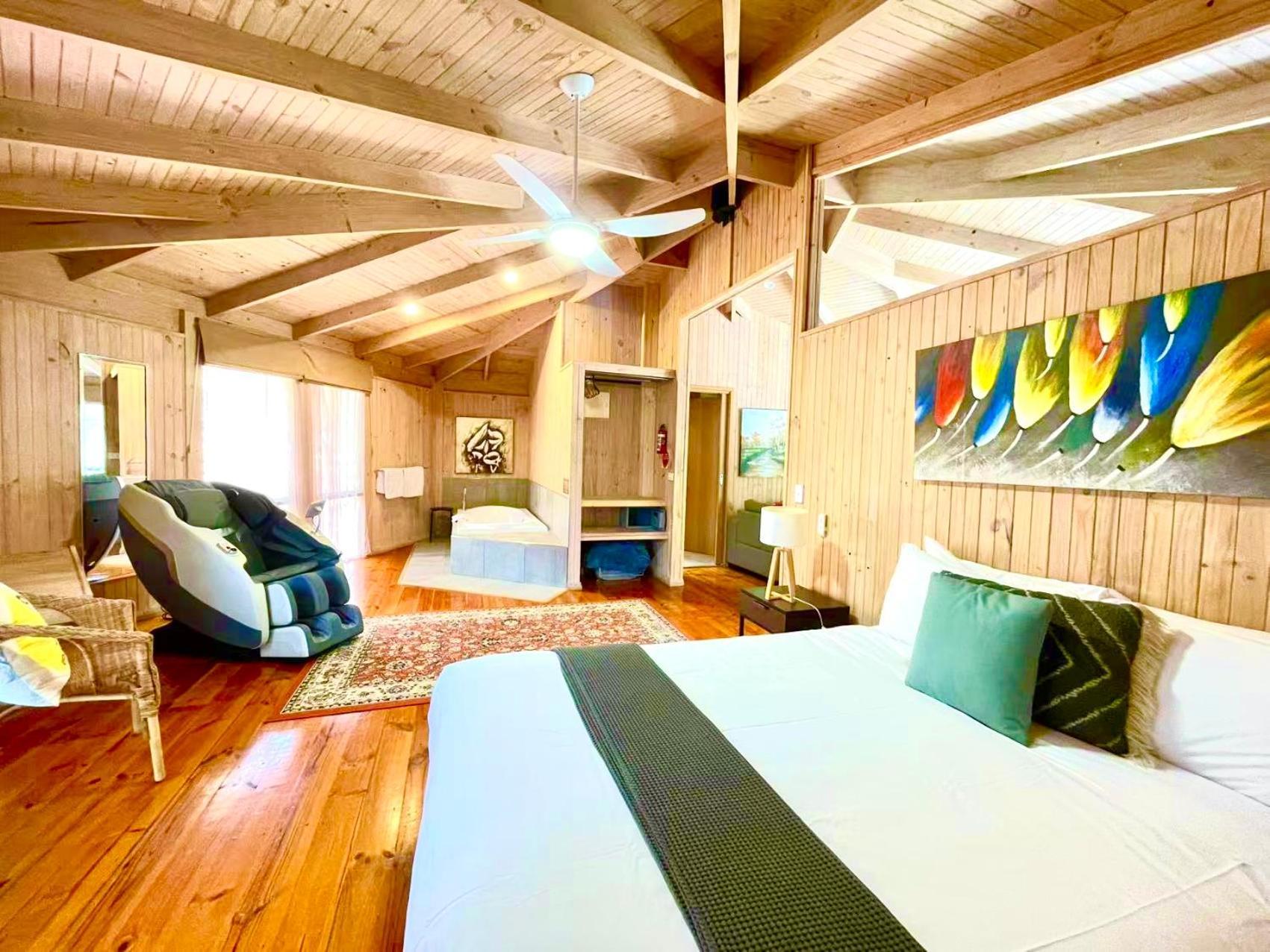 Grampians Chalets Halls Gap Ngoại thất bức ảnh