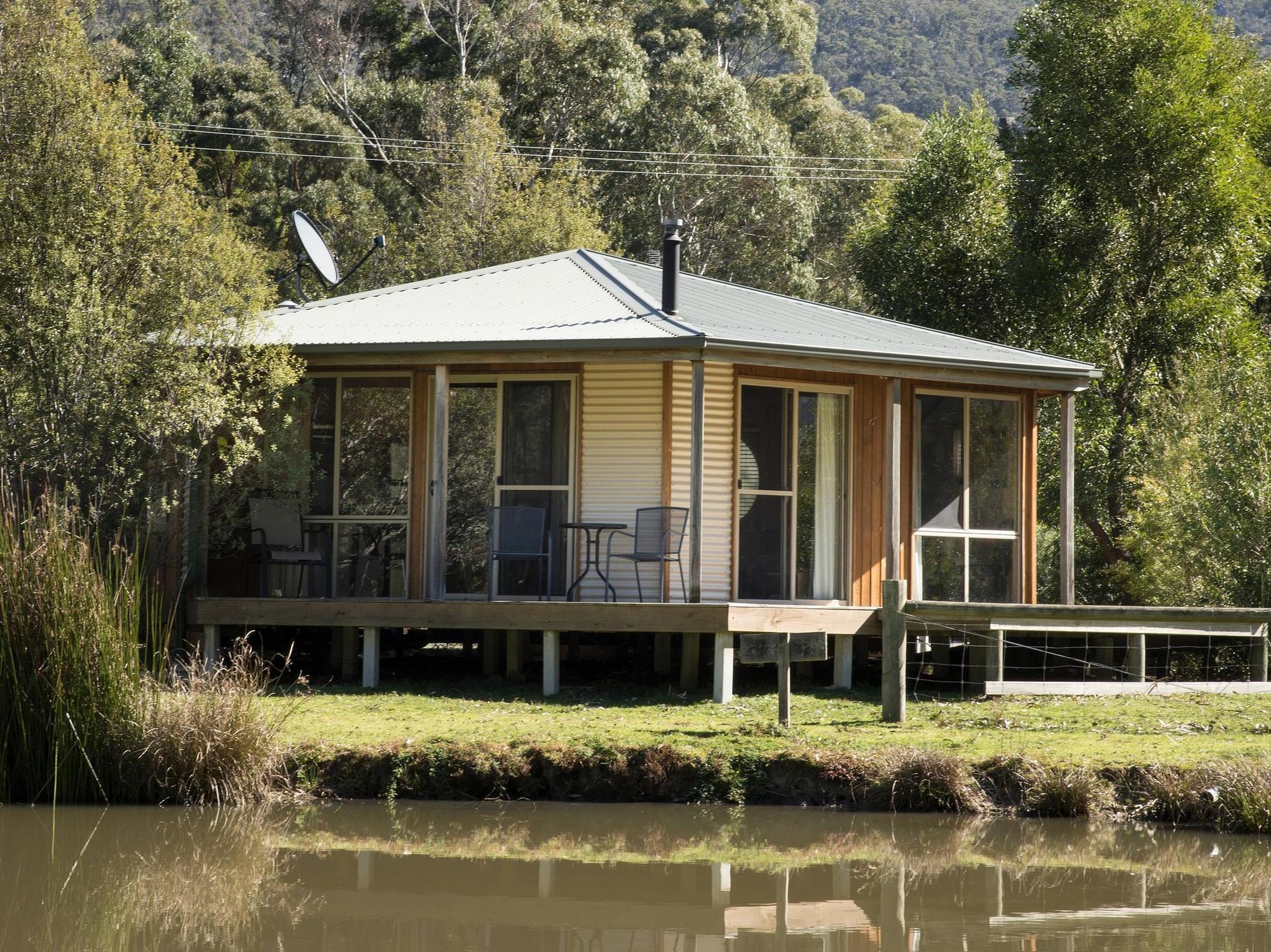 Grampians Chalets Halls Gap Ngoại thất bức ảnh