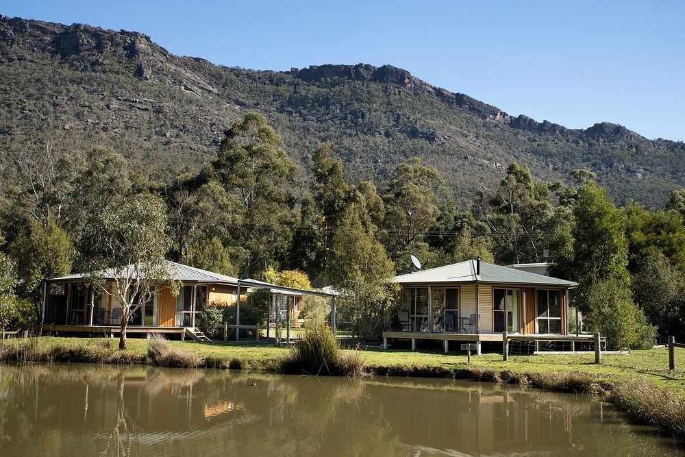 Grampians Chalets Halls Gap Ngoại thất bức ảnh
